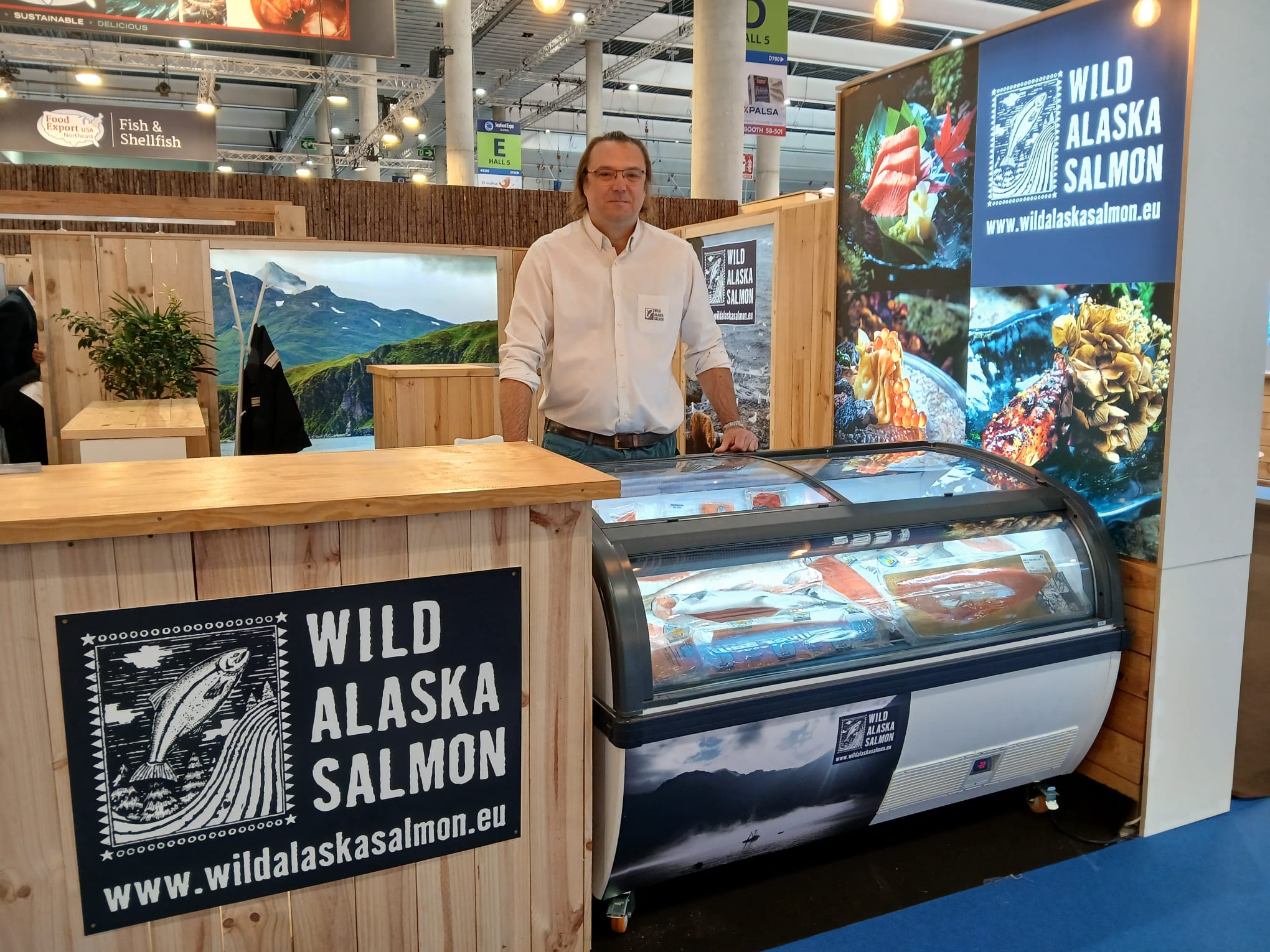 Raimon Moreu Soler a Seafood Expo Barcelona
